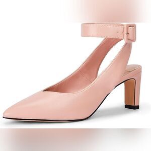 (75-2142)  Rilista Womens Slingback Heels Pumps Sz 7